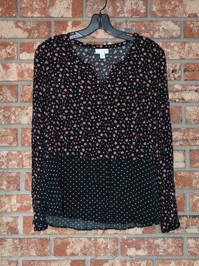 J. Jill Multicolored Top